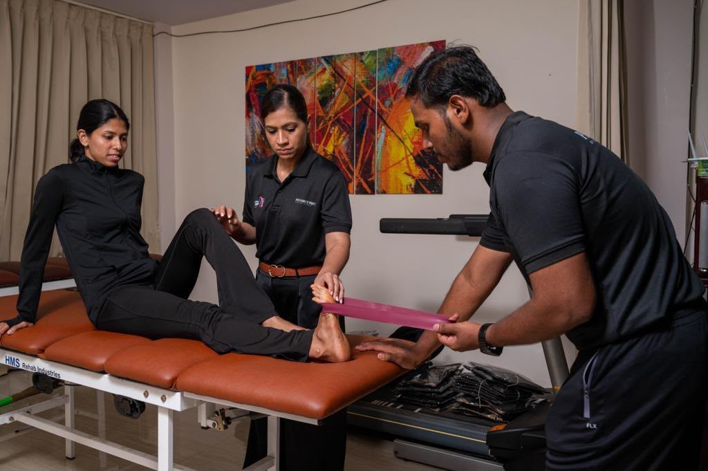 Joint resistance and rehabilitation therapy at PhysioFirst
