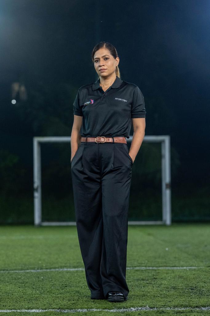 Dr. Verna D'Silva, Director and Consultant Sports Physiotherapist